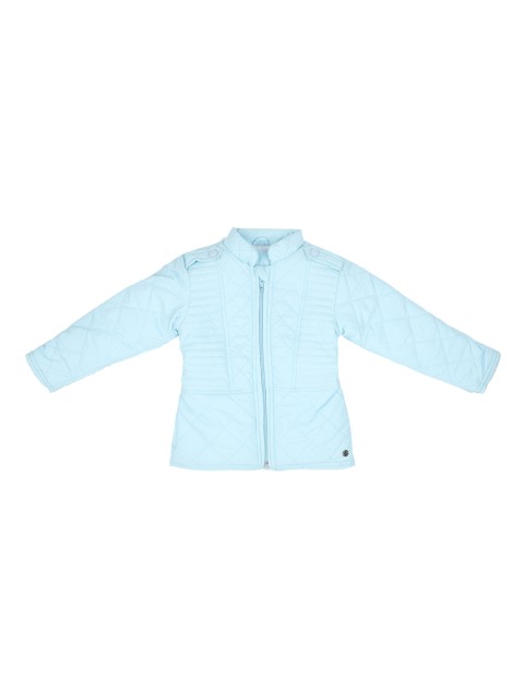 

Allen Solly Junior Girls Blue Solid Jacket