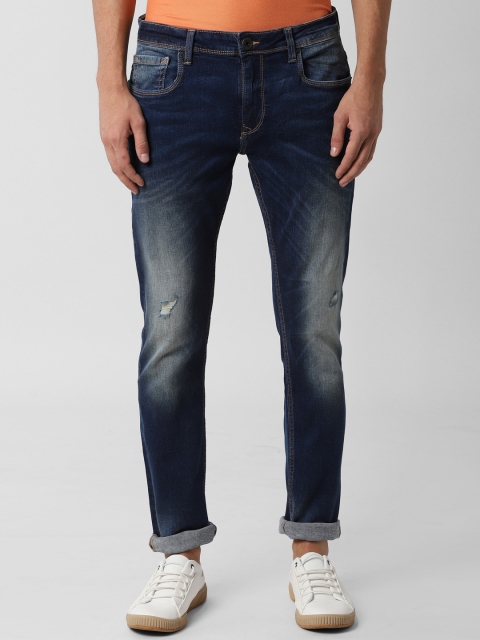 

Peter England Casuals Men Navy Blue Slim Fit Jeans