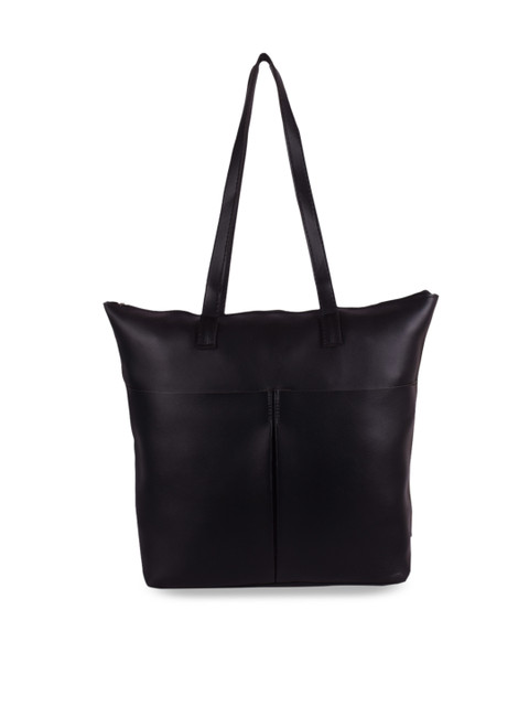 

Bagkok Black Solid Shoulder Bag
