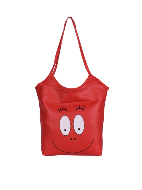 

Bagkok Red Printed Shoulder Bag