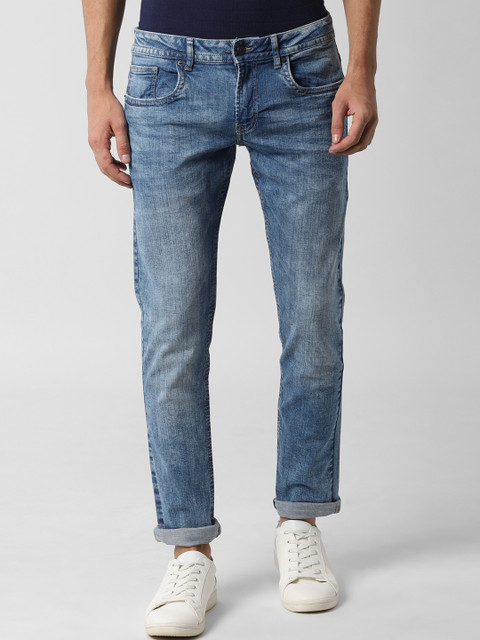

Peter England Casuals Men Blue Slim Fit Jeans