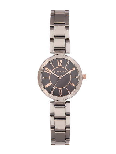 

GIORDANO Women Grey Analogue Watch GD-4011-44
