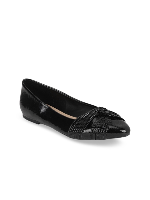 

Van Heusen Woman Black Solid Ballerinas