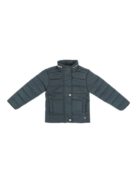 

Allen Solly Junior Girls Grey Solid Padded Jacket