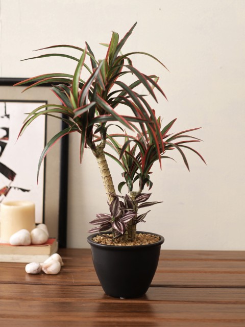 

TAYHAA Green & Brown Yucca Artificial Plant