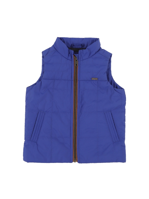 

Allen Solly Junior Boys Blue Solid Jacket