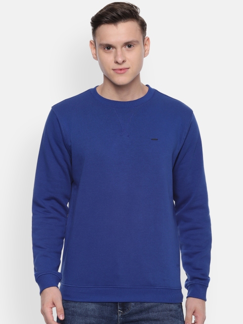 

Van Heusen Sport Men Blue Sweatshirt