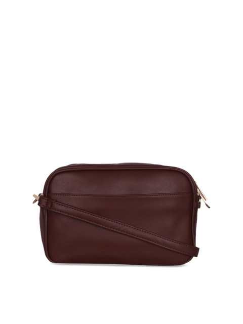 

Bagkok Women Brown Solid Travel Pouch