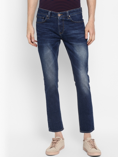 

SPYKAR Men Navy Blue Slim Fit Mid-Rise Clean Look Jeans