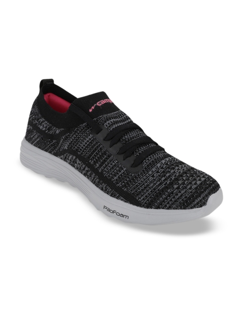 

Campus Men Black Running Shoes