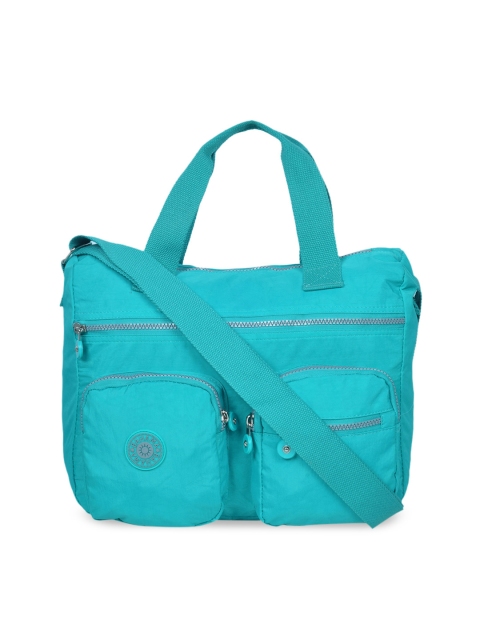 

BAHAMA Turquoise Blue Solid Sling Bag