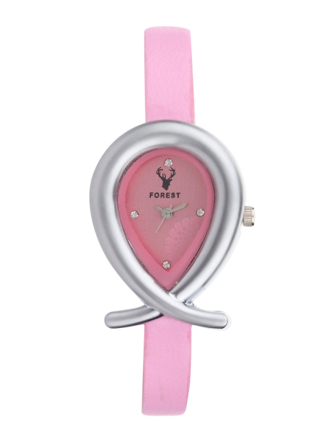 

Hobforestessentials Women Pink Analogue Watch FR-270-PK