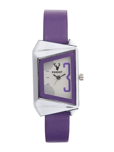 

Hobforestessentials Women White Analogue Watch FR-273-PR