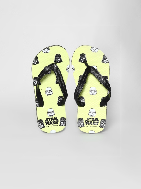 

GAP Boys Black Solid Thong Flip-Flops