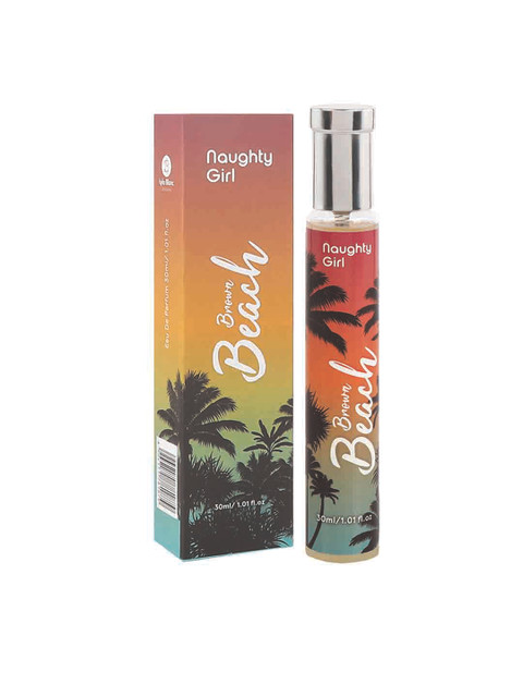 

Naughty Girl Women Brown Beach EDP 30ml, Multi