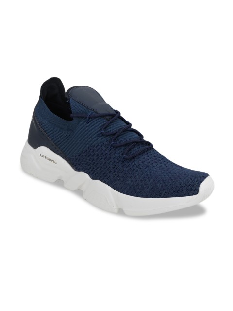 

Campus Men Navy Blue Running Shoes