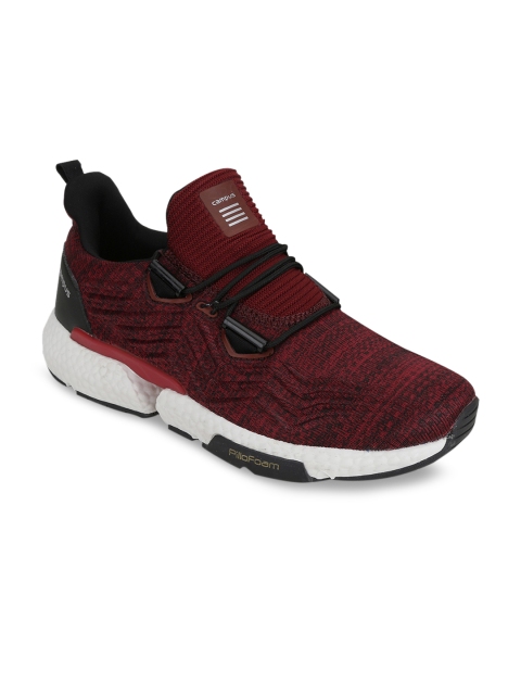 

Campus Men Maroon Running Shoes