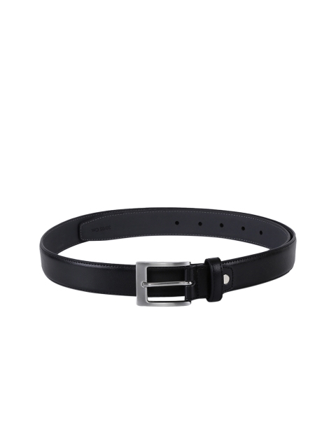 

Kara Men Black Solid Belt