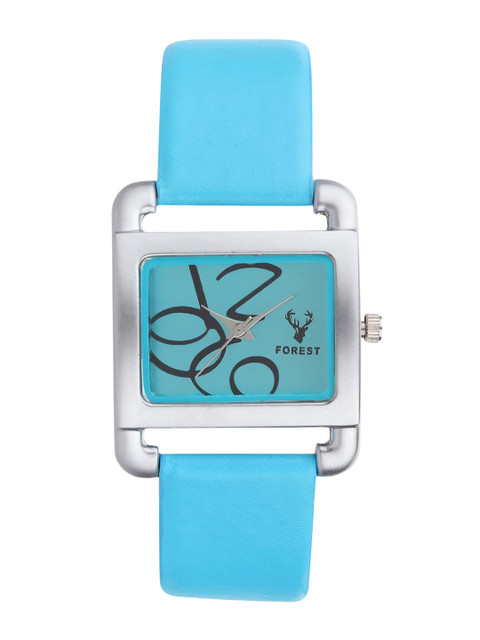 

Hobforestessentials Women Blue Analogue Watch FR-271-BL