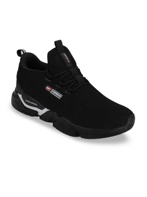 

Campus Men Black Running Shoes