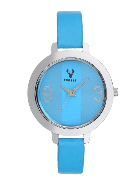 

Hobforestessentials Women Blue Analogue Watch FR-269-BL