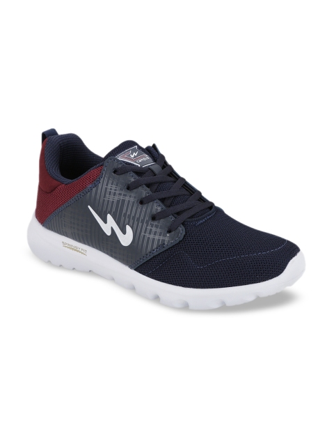 

Campus Men Navy Blue Running Shoes