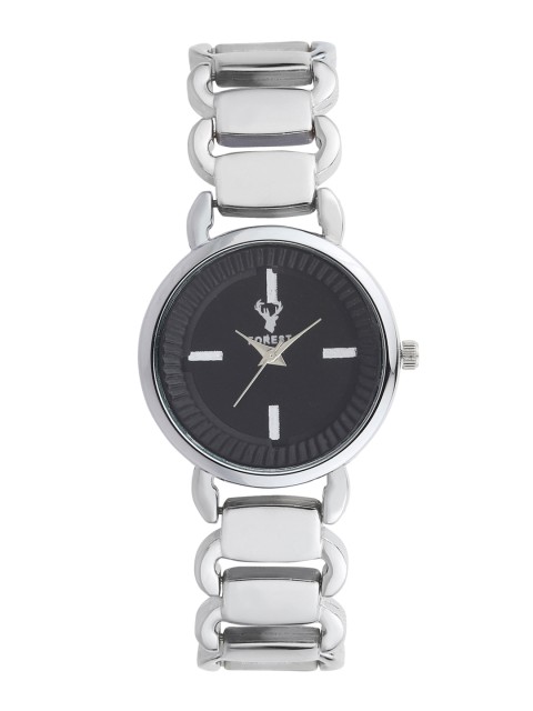 

Hobforestessentials Women Black Analogue Watch FR-276-BK