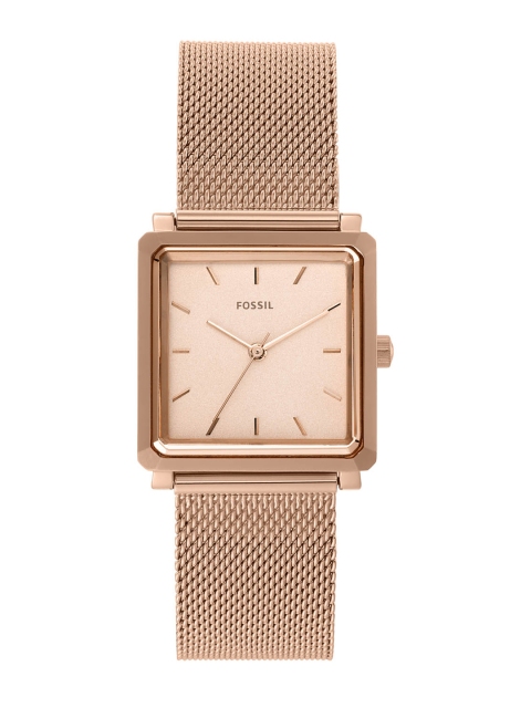 

Fossil Women Rose Gold Analogue Watch ES4569