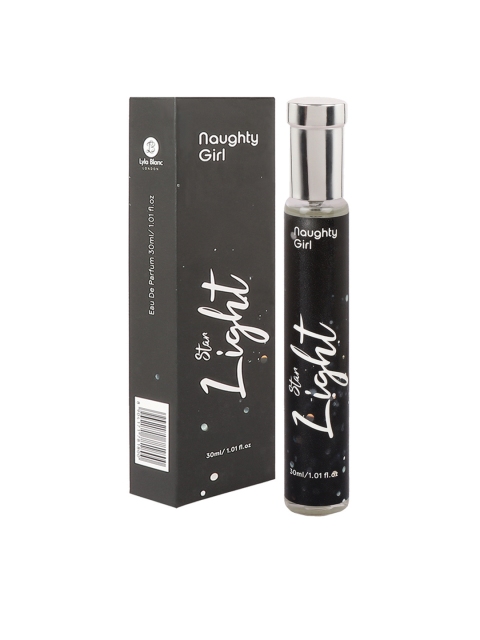 

Naughty Girl Women Star Light EDP 30ml, Black