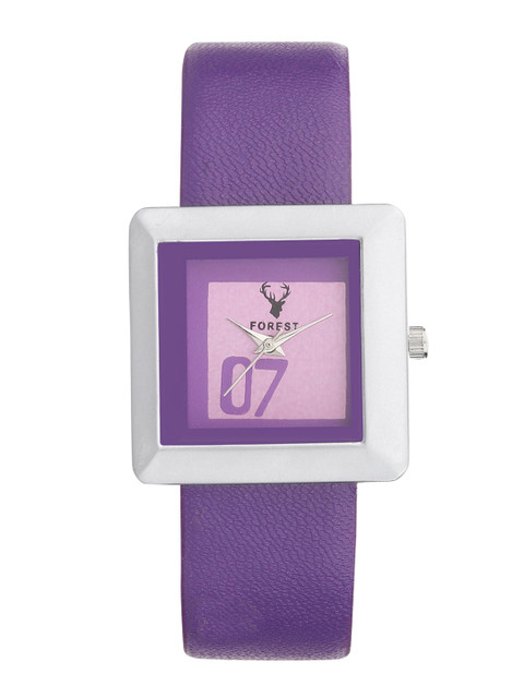 

Hobforestessentials Women Purple Analogue Watch FR-266-PR