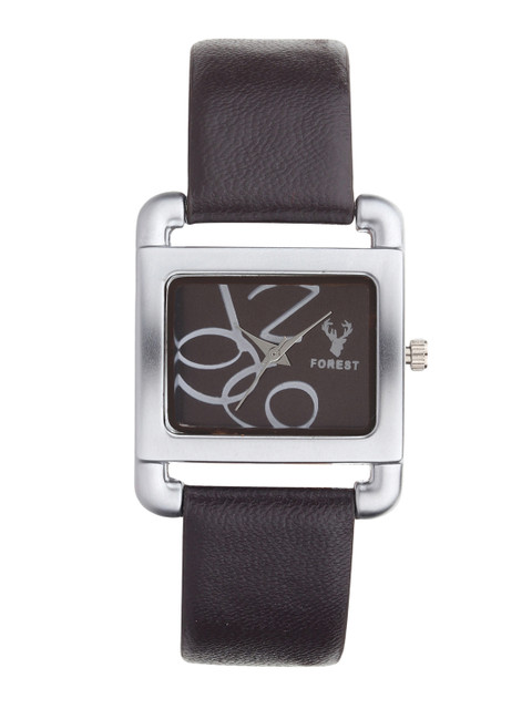 

Hobforestessentials Women Brown Analogue Watch FR-271-BR