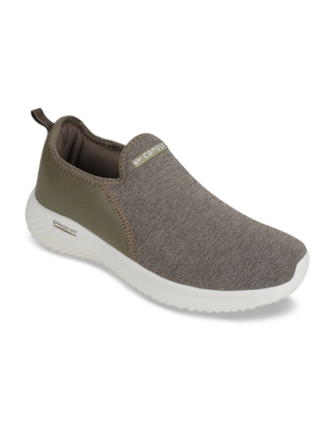

Campus Men Beige Running Shoes