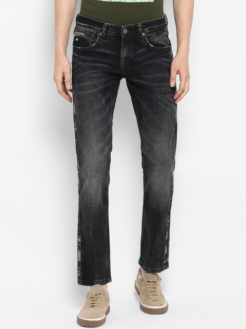 

SPYKAR Men Black Slim Fit Mid-Rise Clean Look Jeans