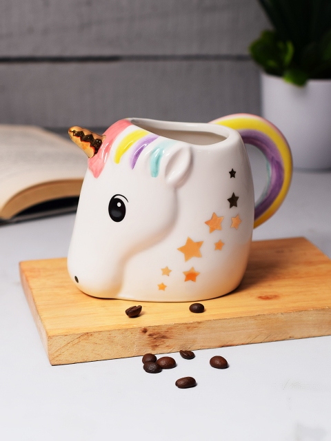 

Archies Multicoloured Ceramic Cups Set, Multi