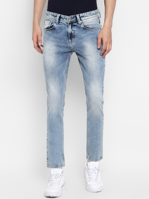 

SPYKAR Men Blue Slim Fit Mid-Rise Clean Look Jeans