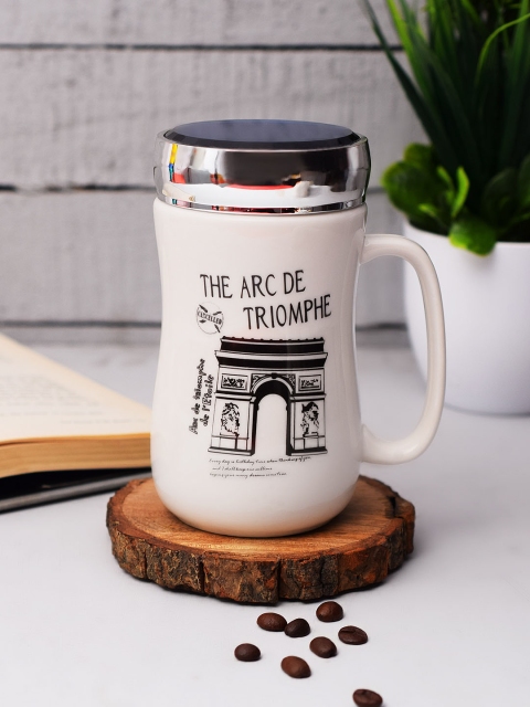 

Archies White Ceramic Cups Set
