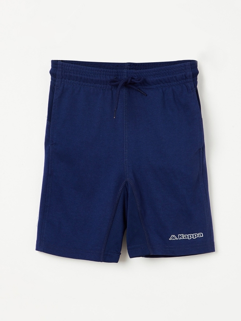 

Kappa Boys Navy Blue Solid Regular Fit Kb-Active Shorts