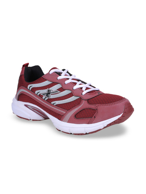 

Sparx Men Red Mesh Running Shoes SX9002GCHRD0006