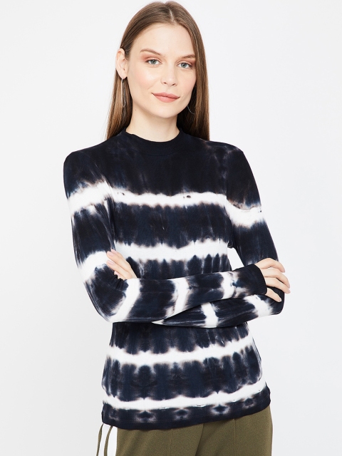 

Fame Forever by Lifestyle Women Black Dyed Top