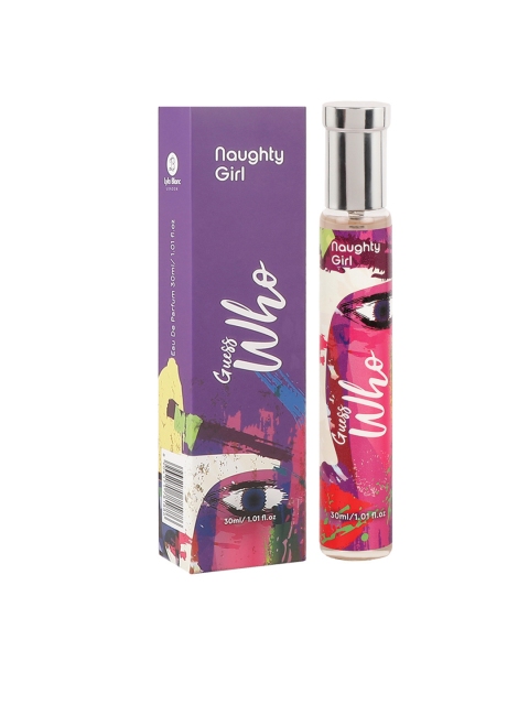 

Naughty Girl Women Guess Who EDP 30ml, Purple