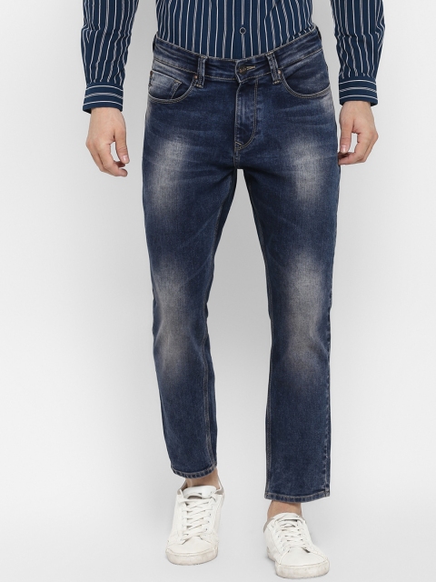 

SPYKAR Men Navy Blue Slim Fit Mid-Rise Clean Look Jeans