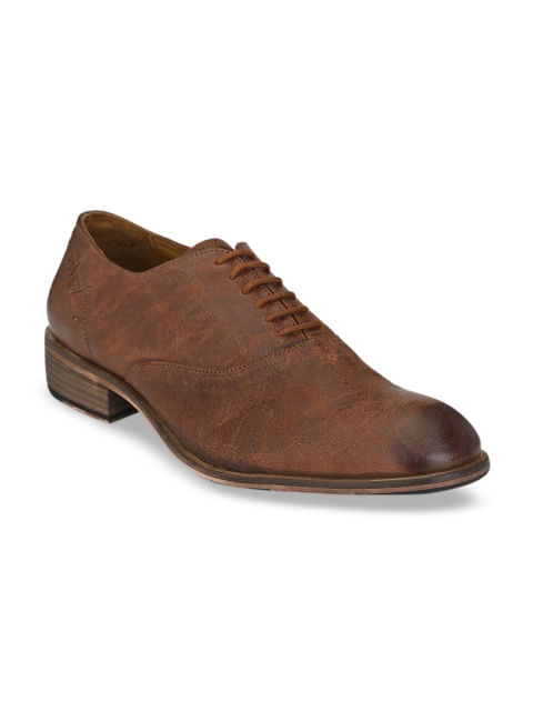 

Delize Men Brown Oxfords