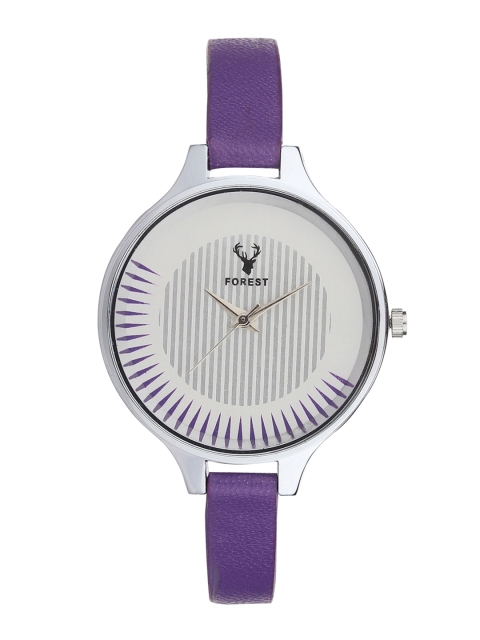 

Hobforestessentials Women White Analogue Watch FR-272-PR