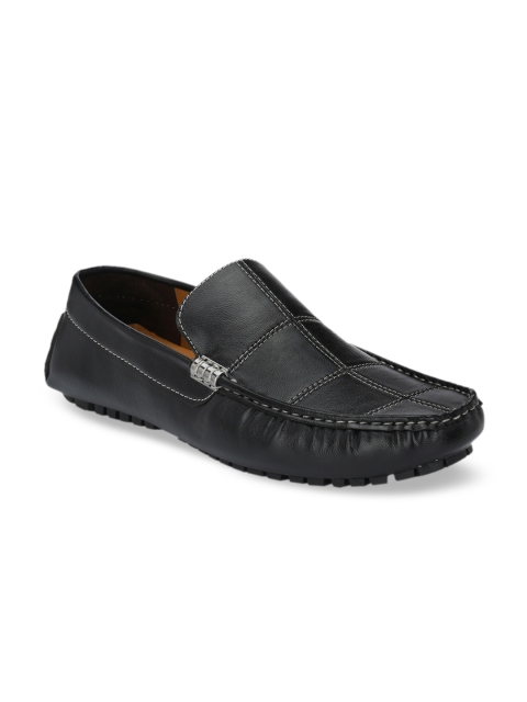 

Guava Men Black Loafers