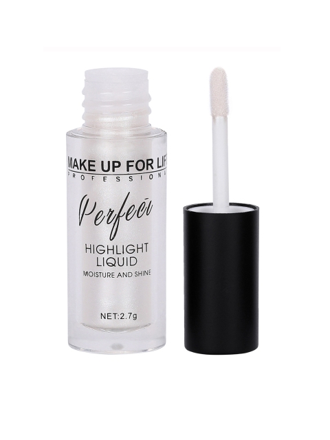 

Make Up for Life Perfect Highlight Liquid 2.7gm, Off white