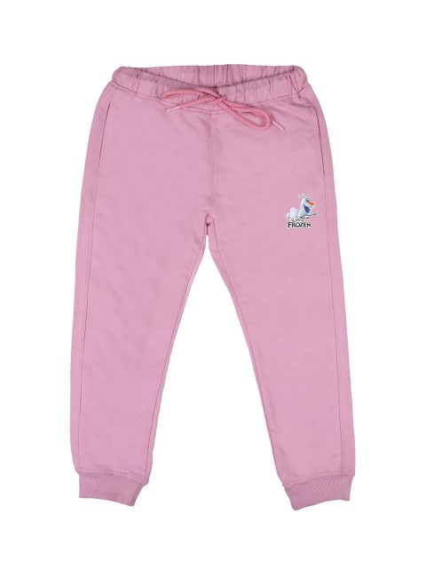 

Disney by Wear Your Mind Kids Pink Solid Joggers