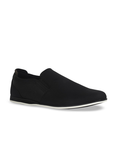 

ALDO Men Black Slip-On Sneakers