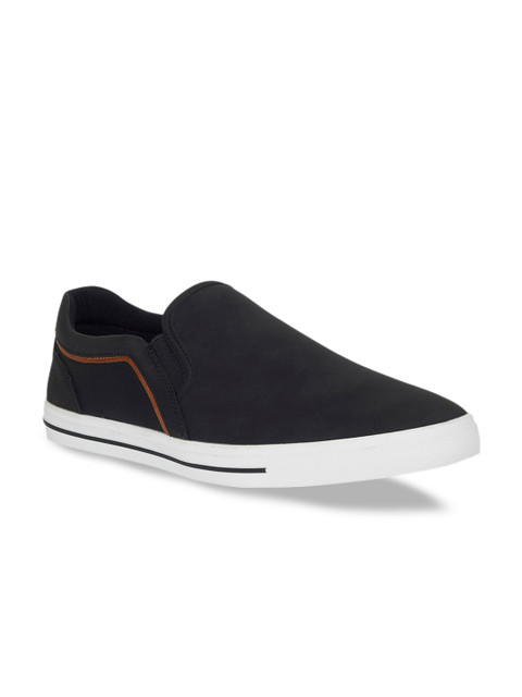 

ALDO Men Black Slip-On Sneakers