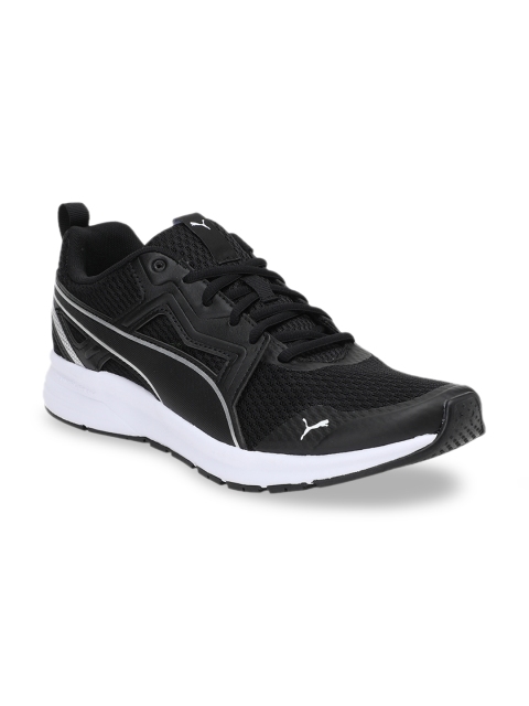

Puma Unisex Black Pure Jogger Mesh Running Shoes