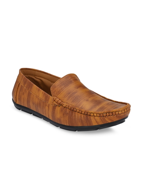 

ELIXIR MAN Men Tan Brown Loafers